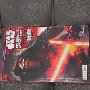 Star Wars Coloring & Activity Book